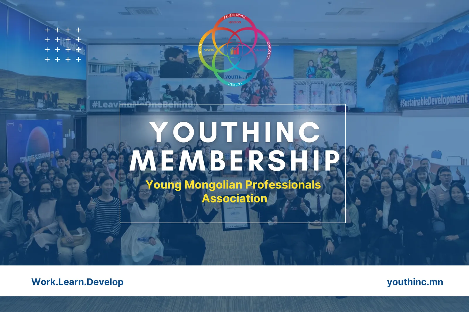 YOUTHinc Membership - We welcome you to Join Us Now as a Member!