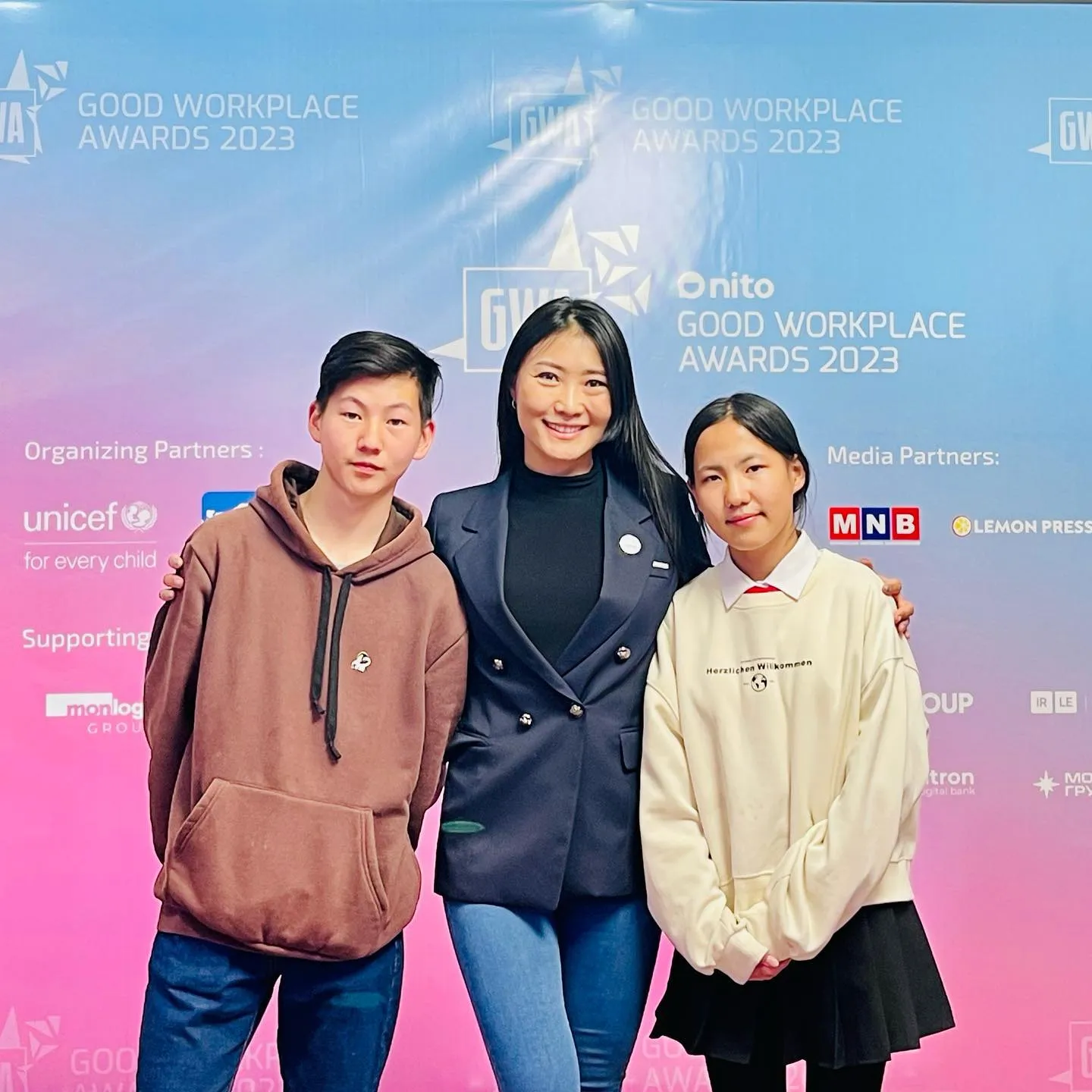 YOUTHinc Membership and "Good Workplace Awards 2023"