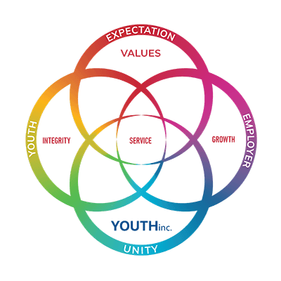 Values diagram