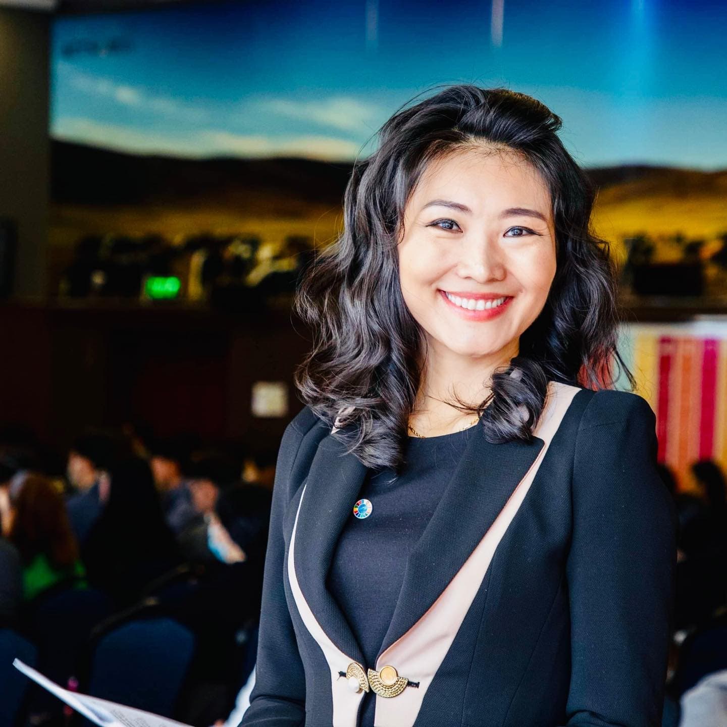 Baljaa Chinzorigt, Founder & CEO of YOUTHinc