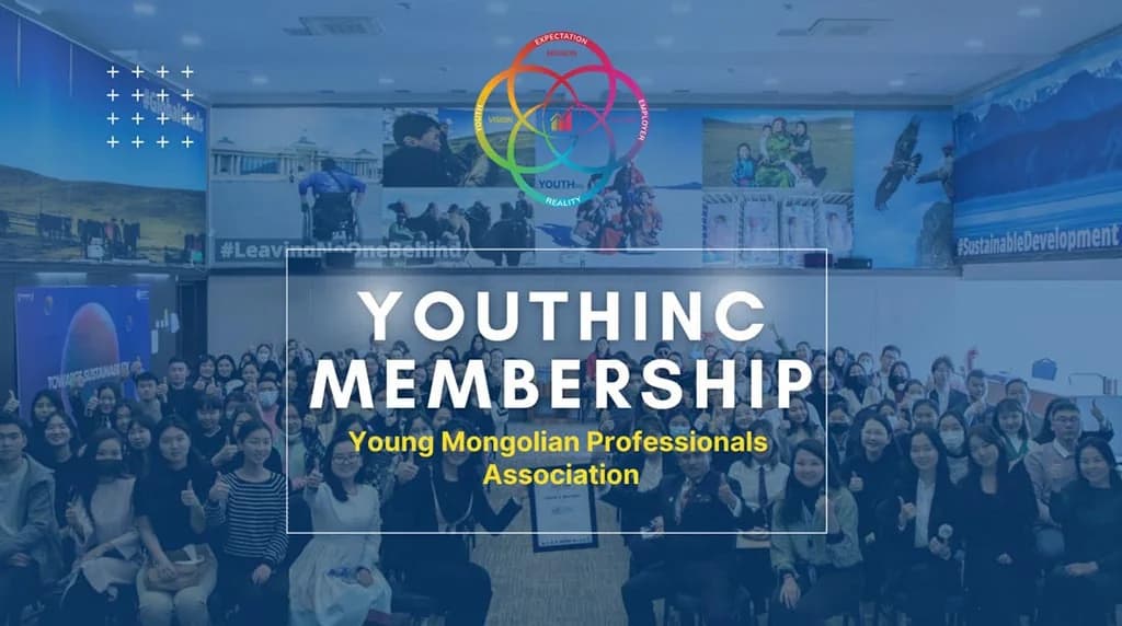 YOUTHinc Membership — Young Mongolian Professionals Association