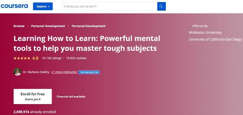 Coursera - Learning how to learn.png